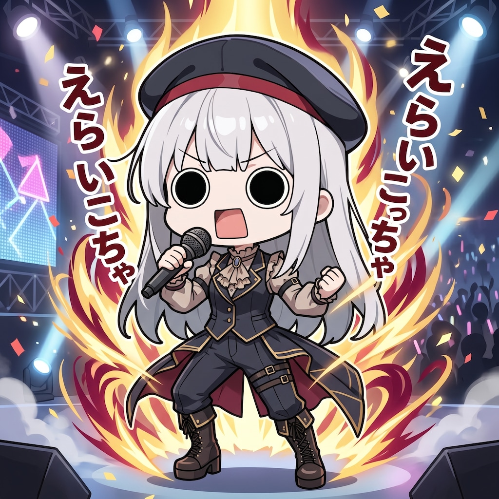 アイドルえらいこっちゃ嬢