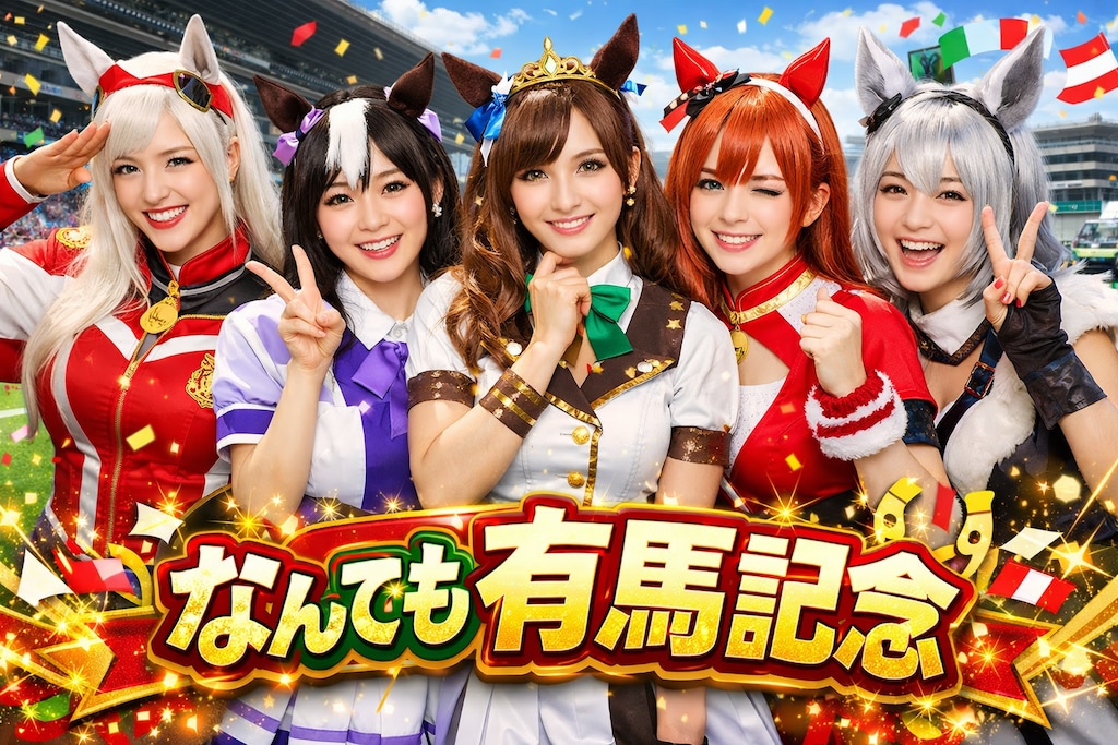 ウマ娘のコスプレをする人