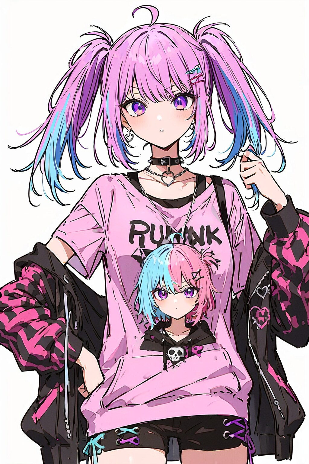 パンク系 | の人気AIイラスト・グラビア