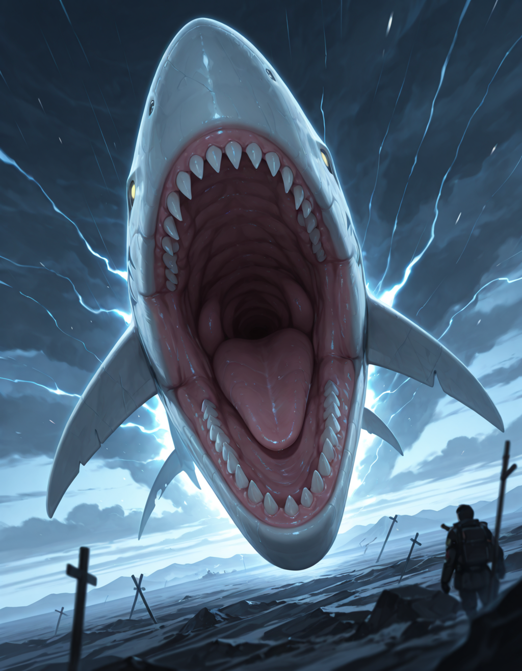 全米が泣いたかもしれないサメ！