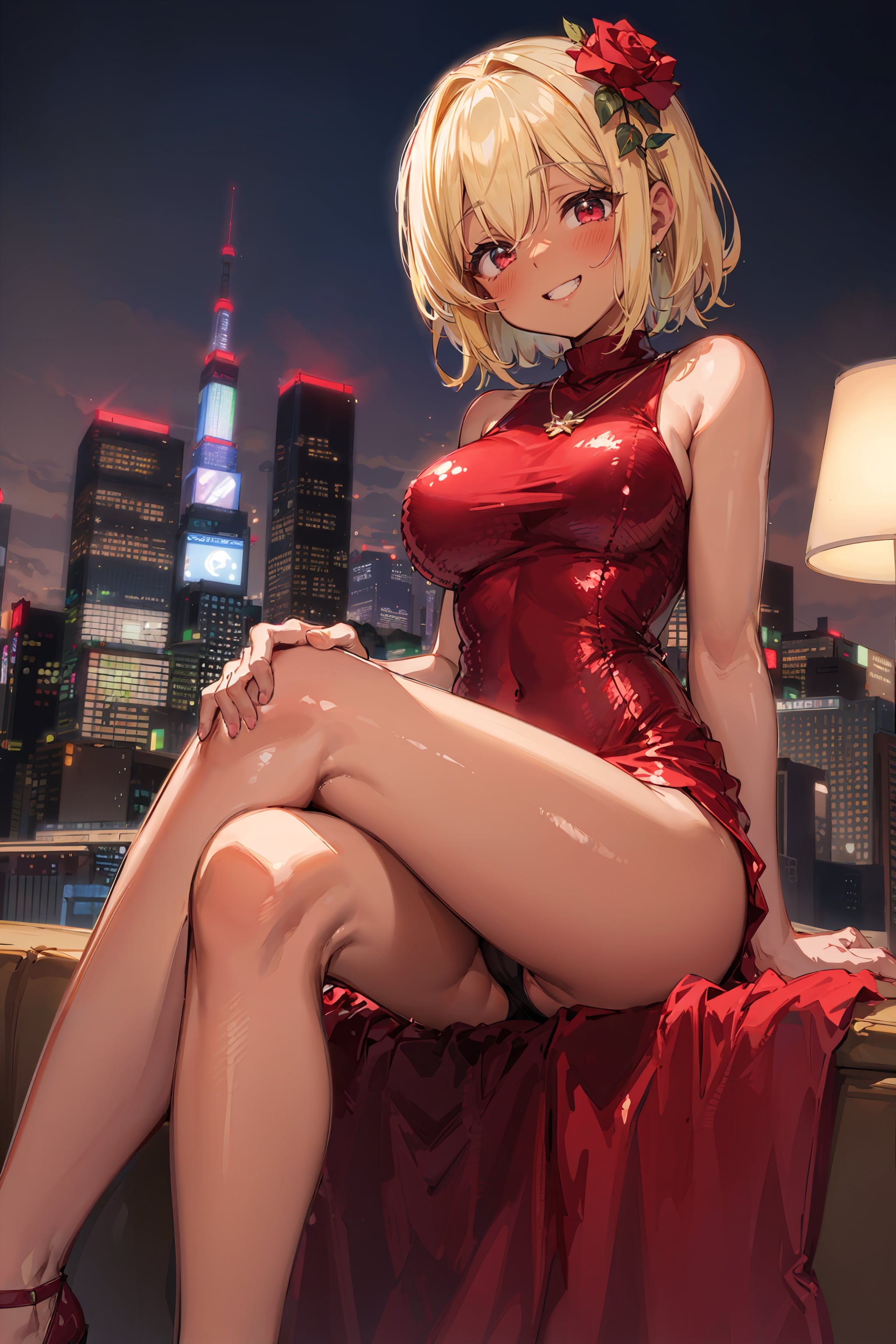ね、２人で抜け出しちゃおっか♪
