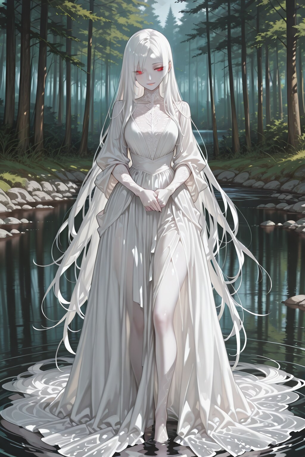 白