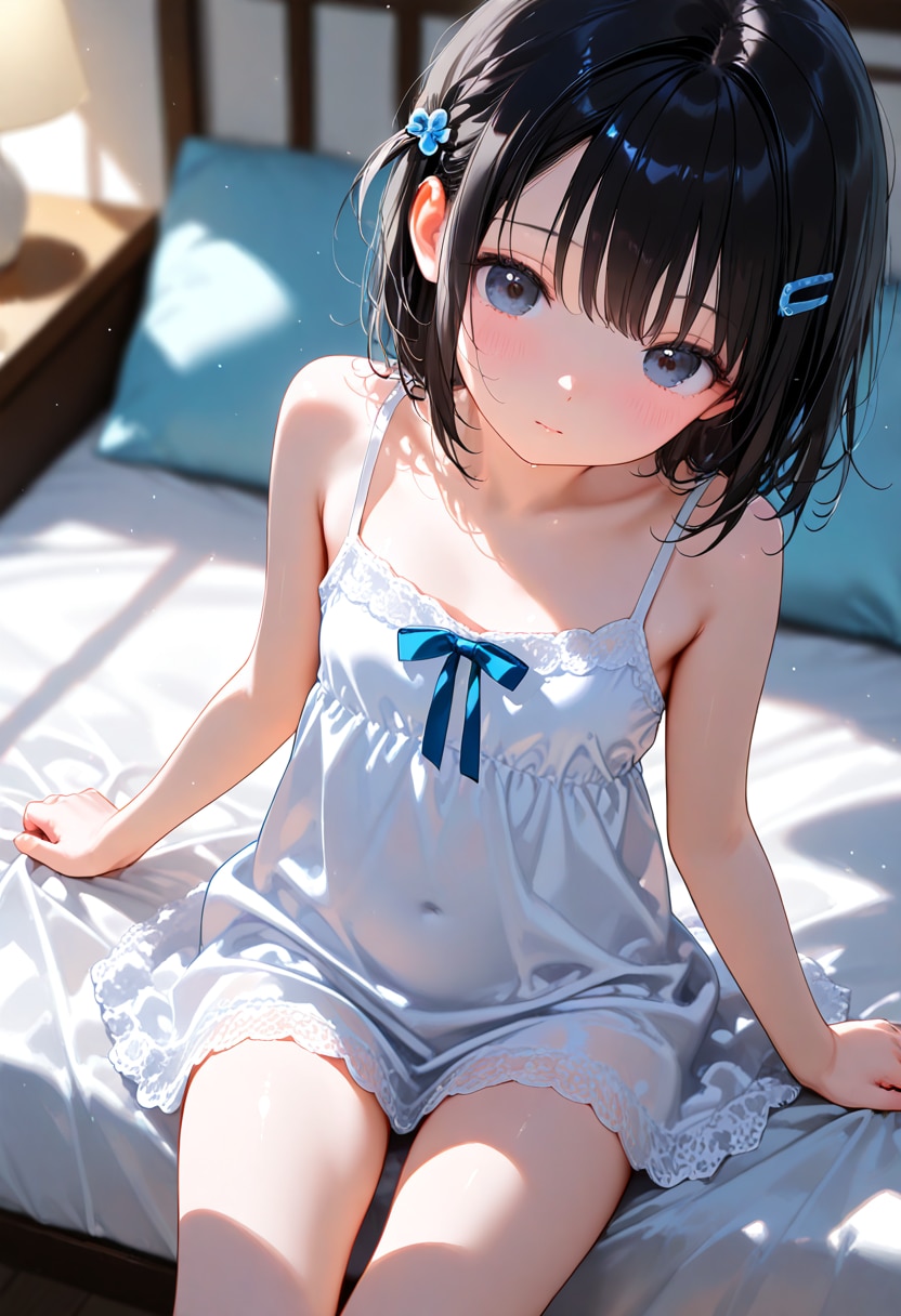黒髪の美少女(446) | の人気AIイラスト・グラビア