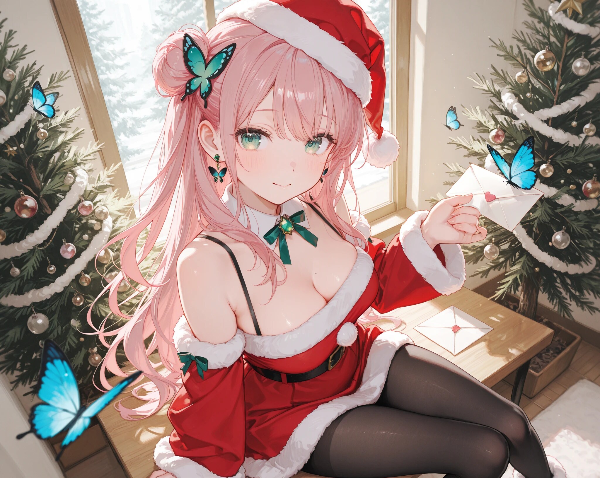 サンタさんへのお願い事があるんです！