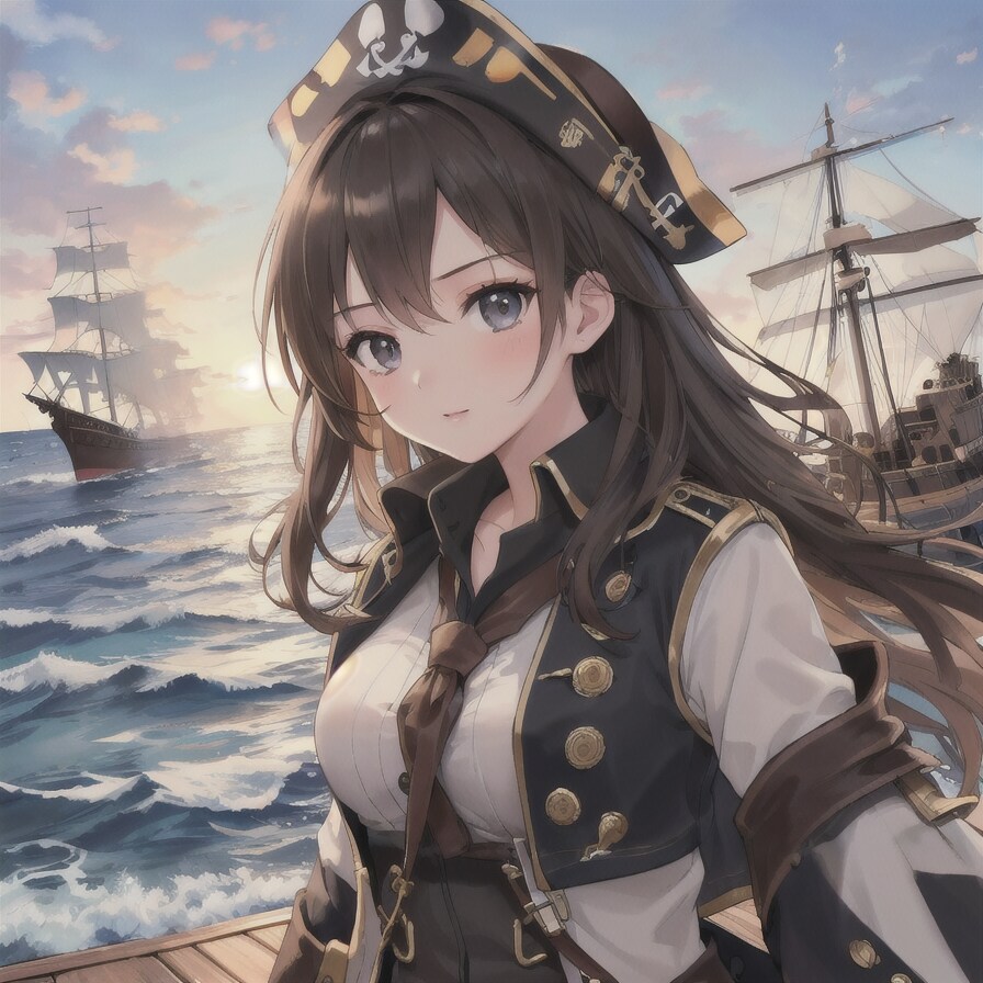 海賊少女