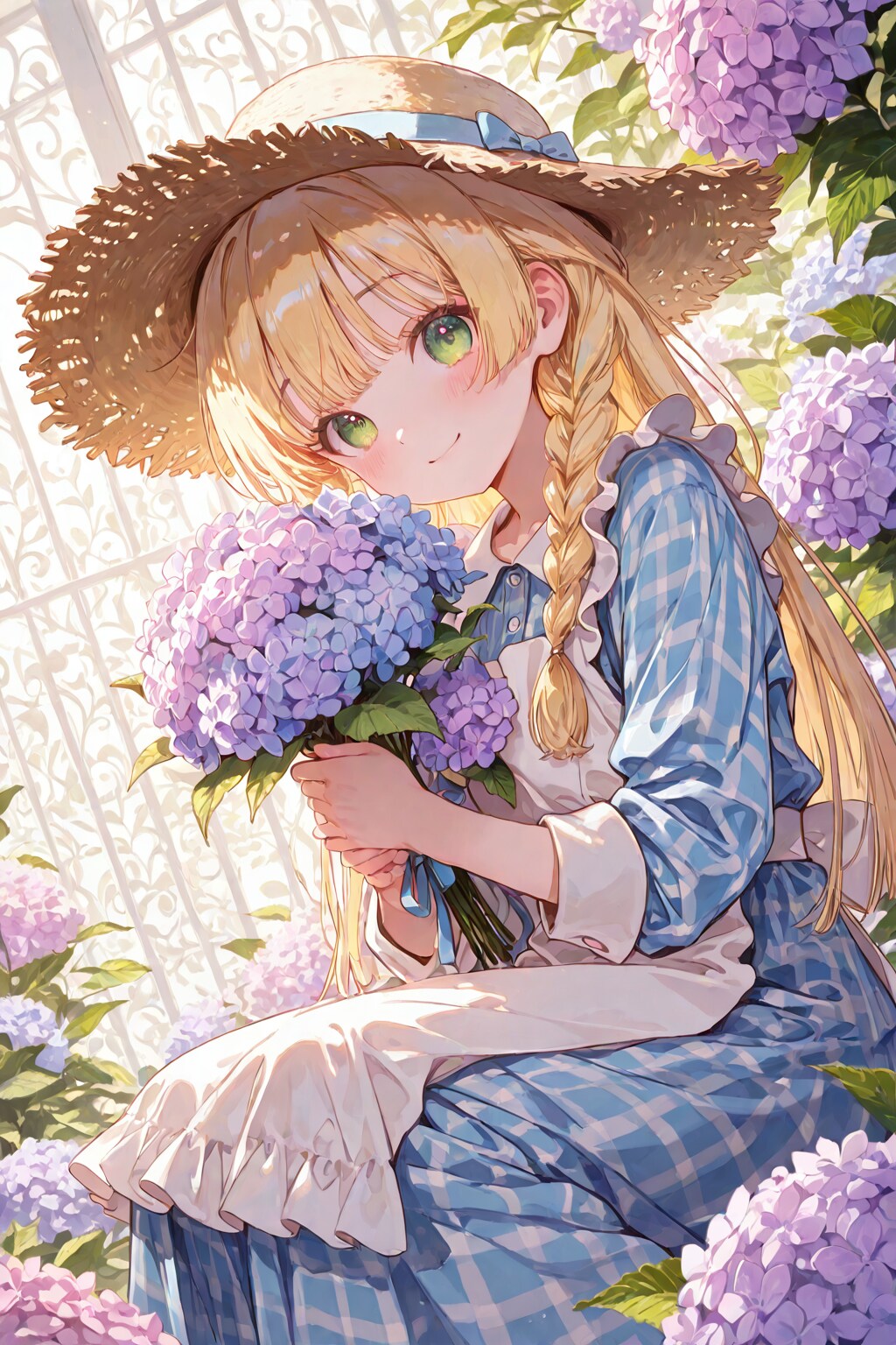 花束少女