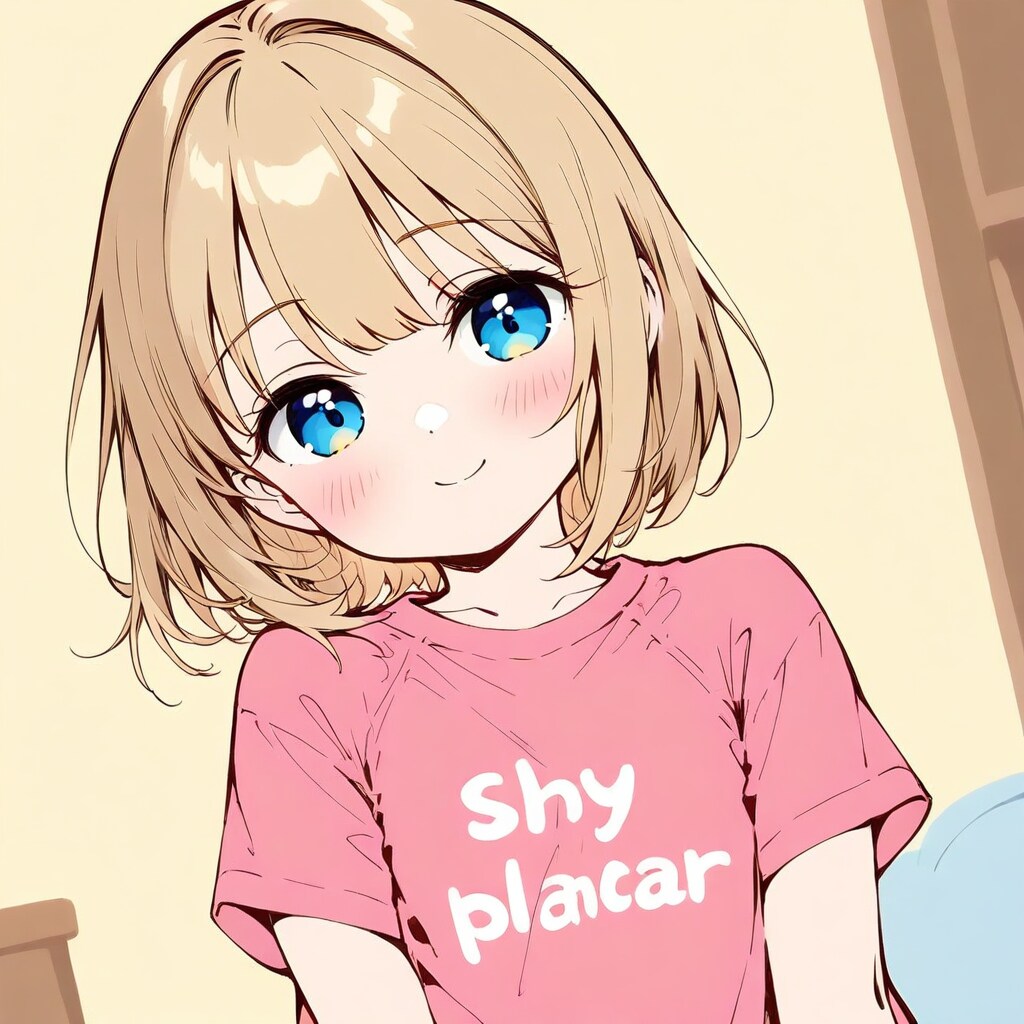 Ｔシャツガール