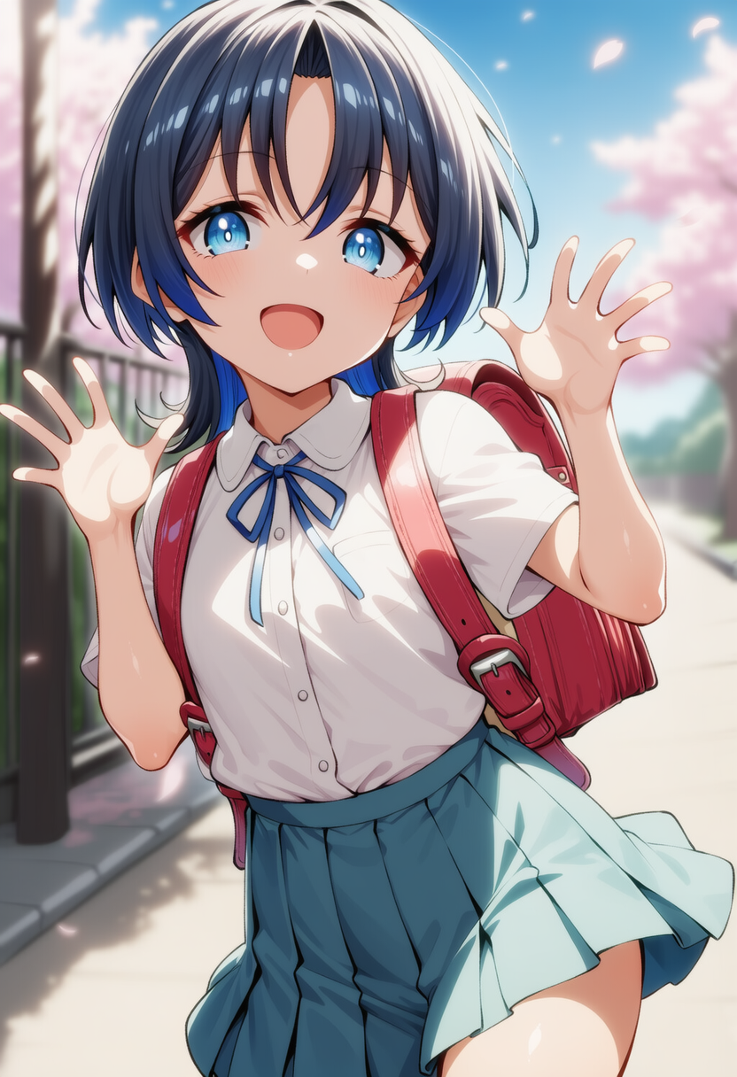 おはよー！（火威青） | の人気AIイラスト・グラビア