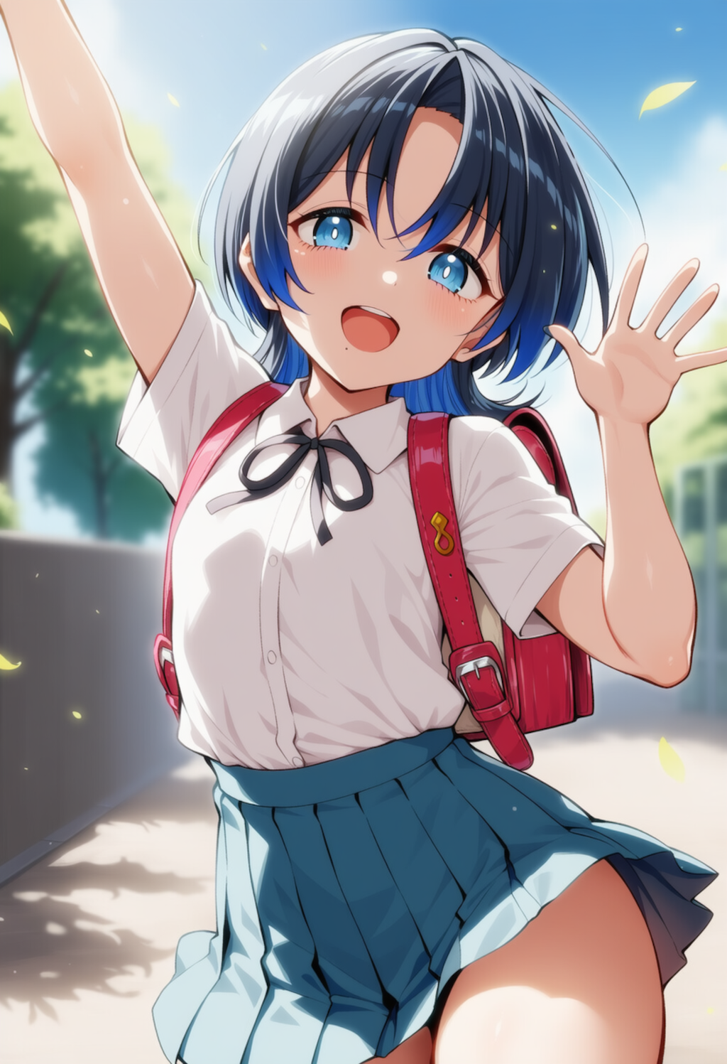 おはよー！（火威青）