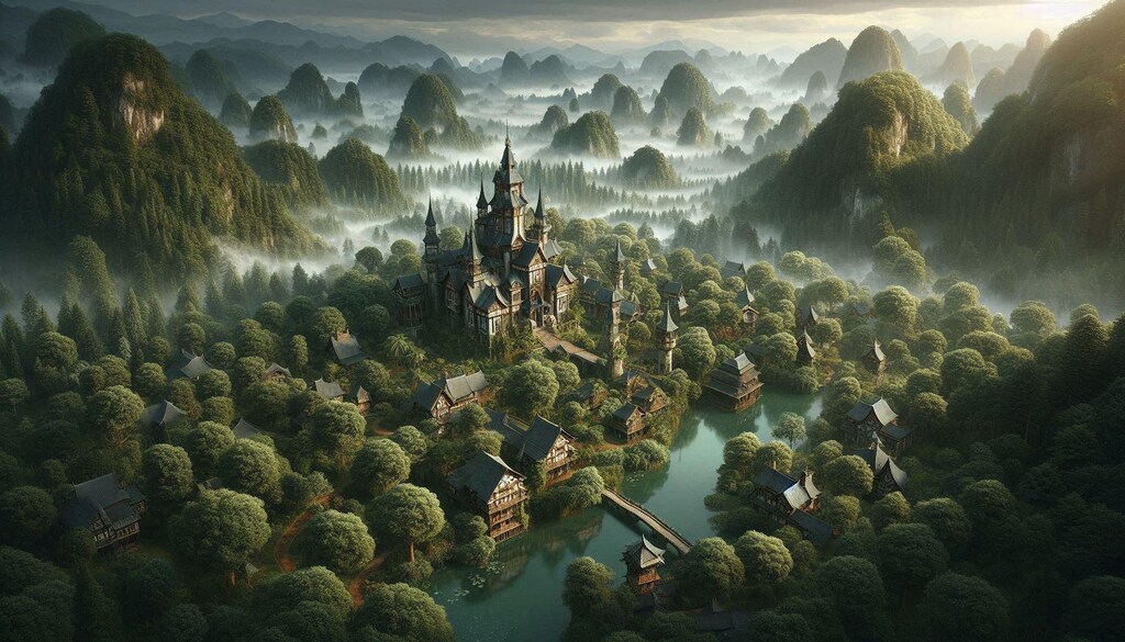 企画：エルフの森を守れ（守るべき森と守護者たち）＋オマケ動画