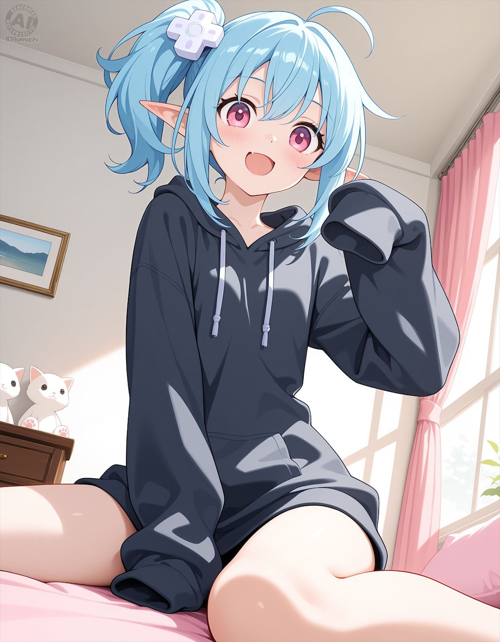 ブカブカの服