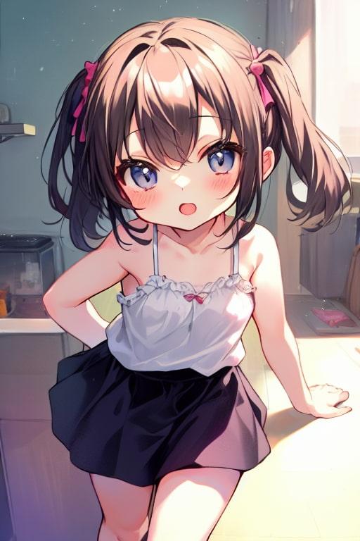 もうっ！勝手に入ってこないで！