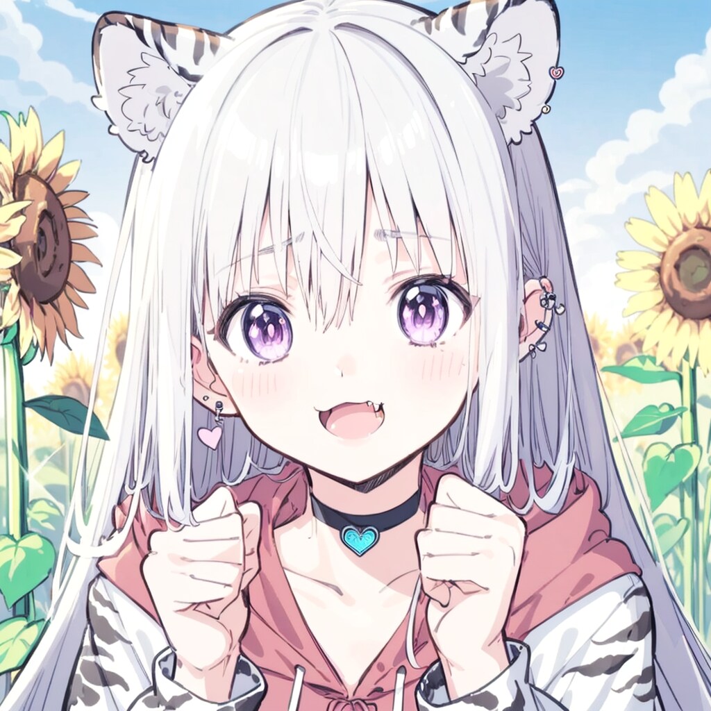 ＡＱＵＡ×画風を変えてみた。