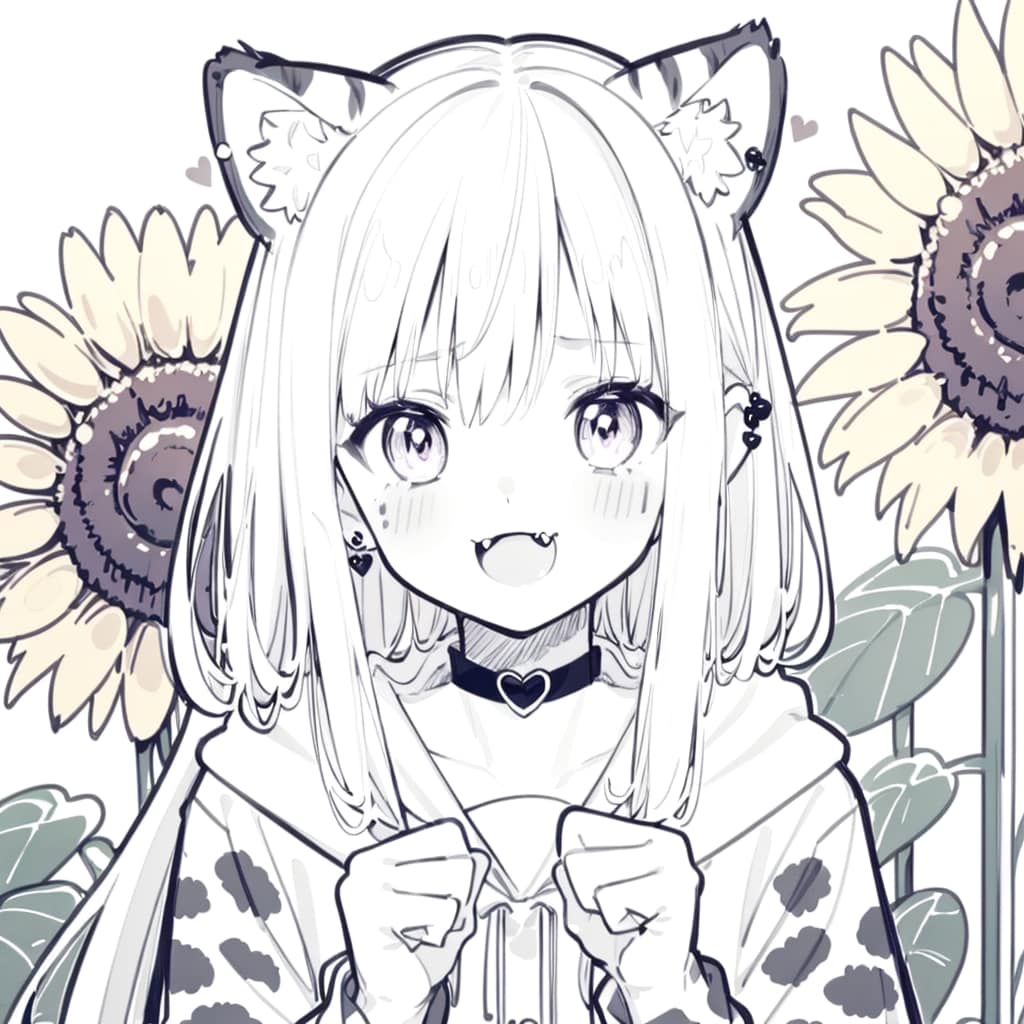 ＡＱＵＡ×画風を変えてみた。