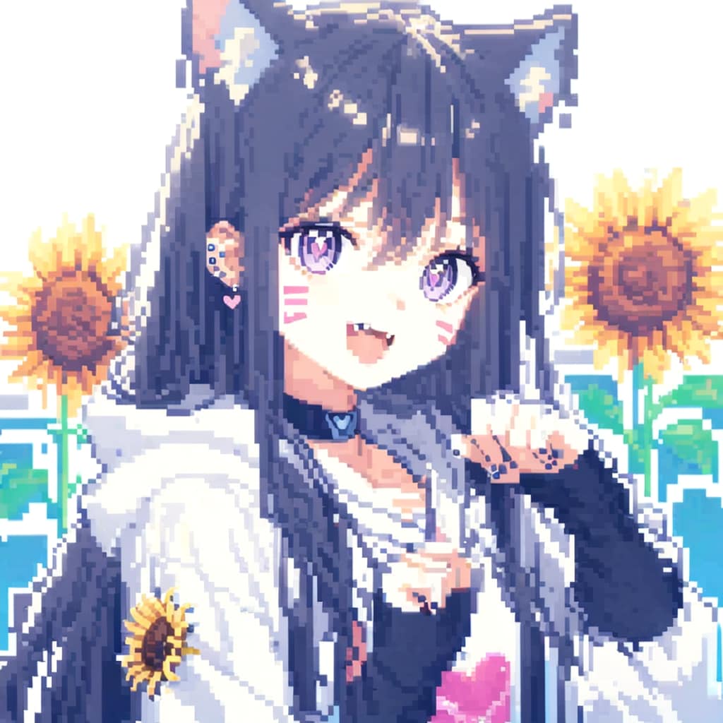 ＡＱＵＡ×画風を変えてみた。