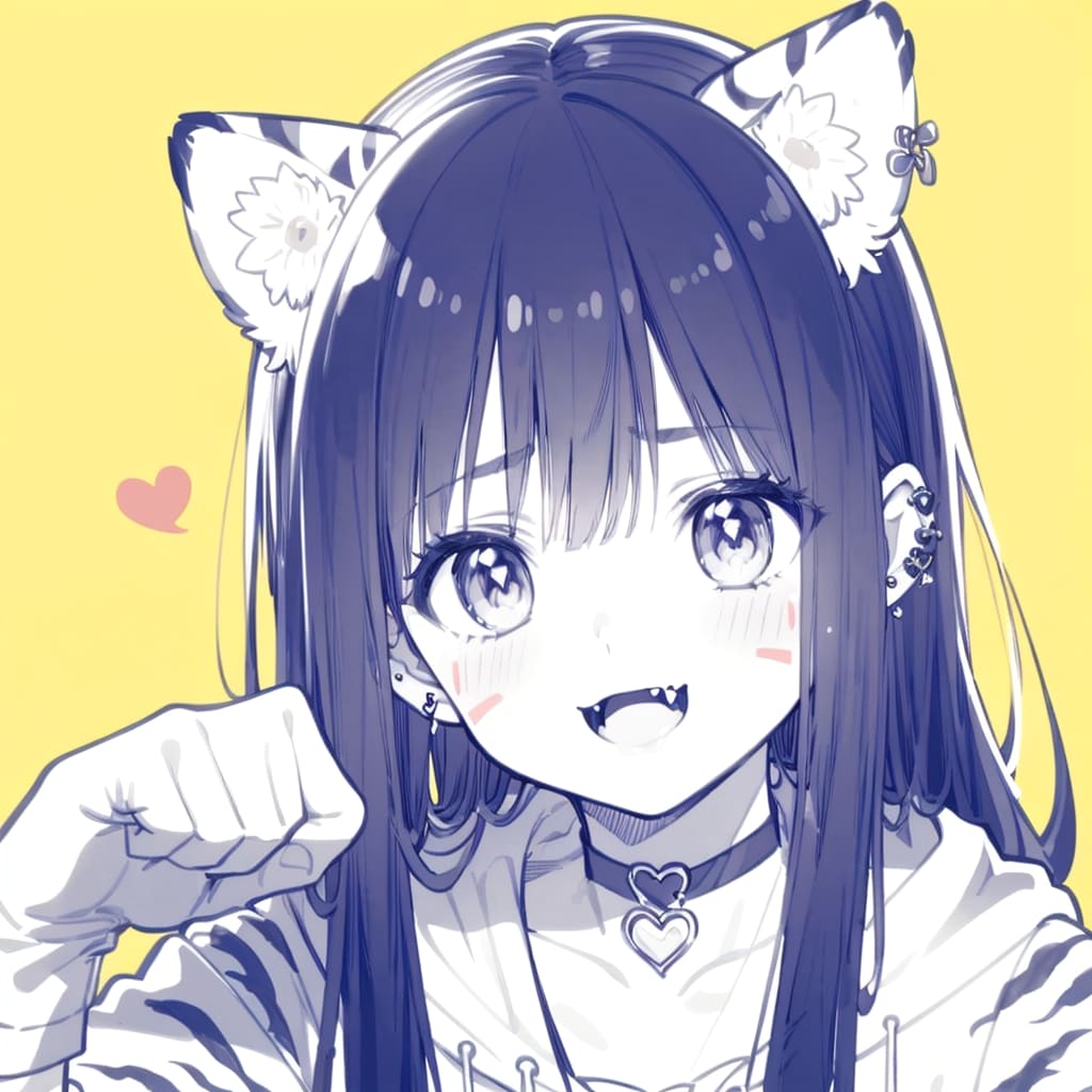 ＡＱＵＡ×画風を変えてみた。