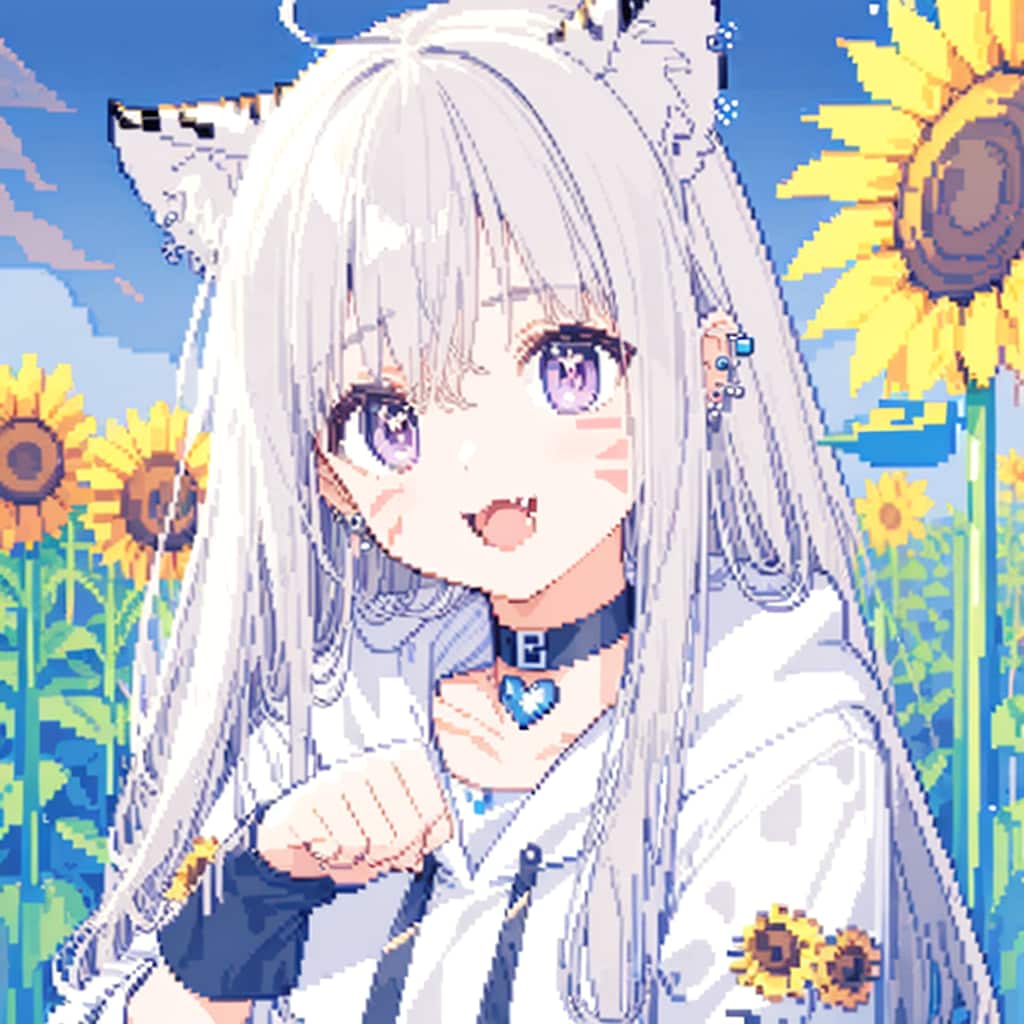 ＡＱＵＡ×画風を変えてみた。