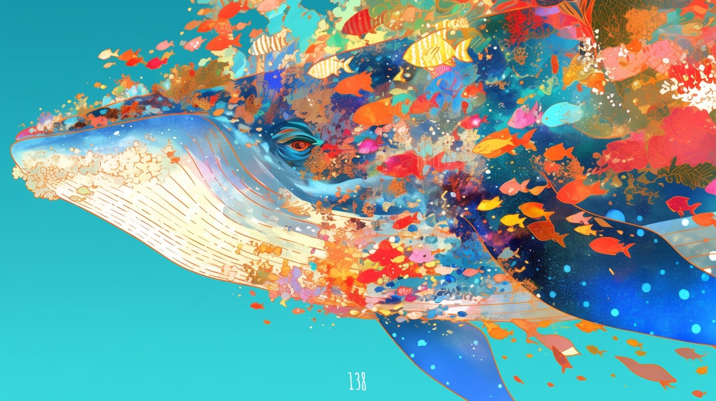 鯨のみる夢316 | の人気AIイラスト・グラビア