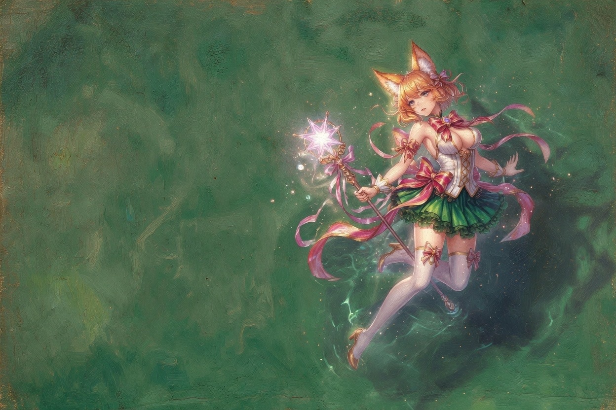 魔法少女 緑