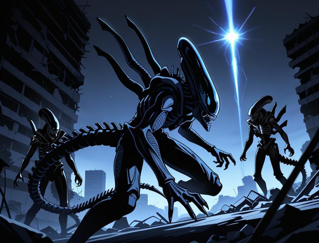 異世界SOS!!!　侵略された世界