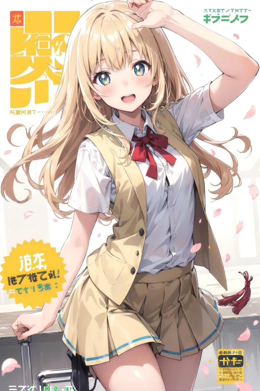 月刊金髪ちゃん | の人気AIイラスト・グラビア