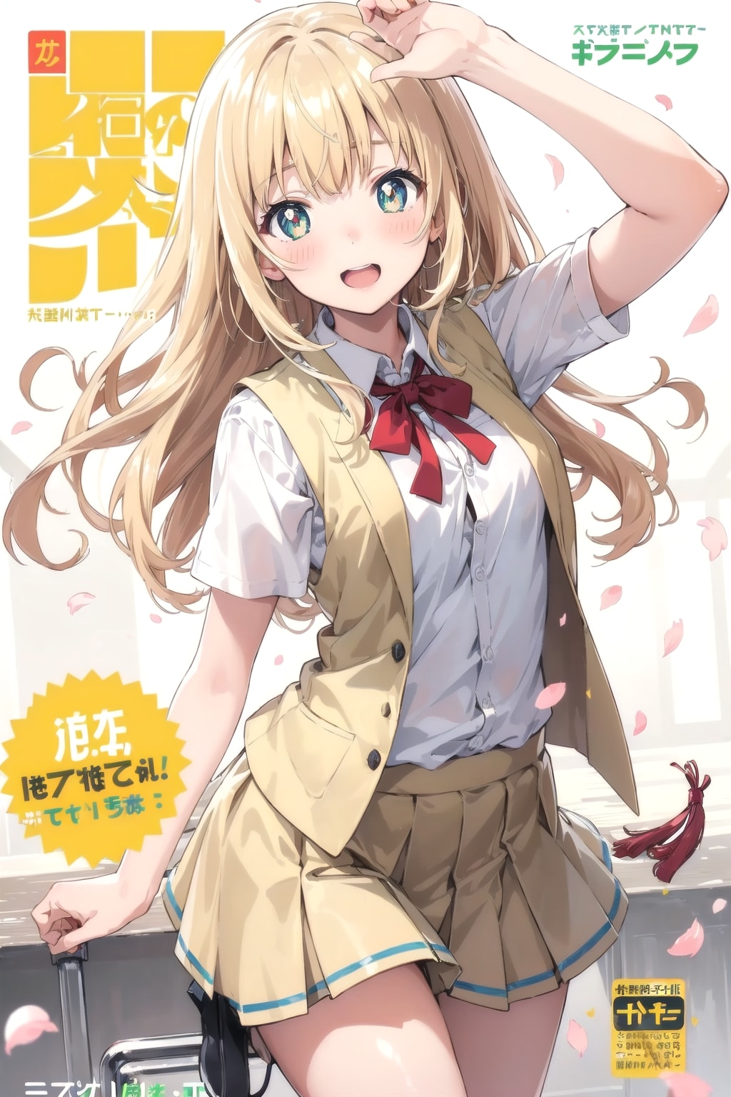 月刊金髪ちゃん