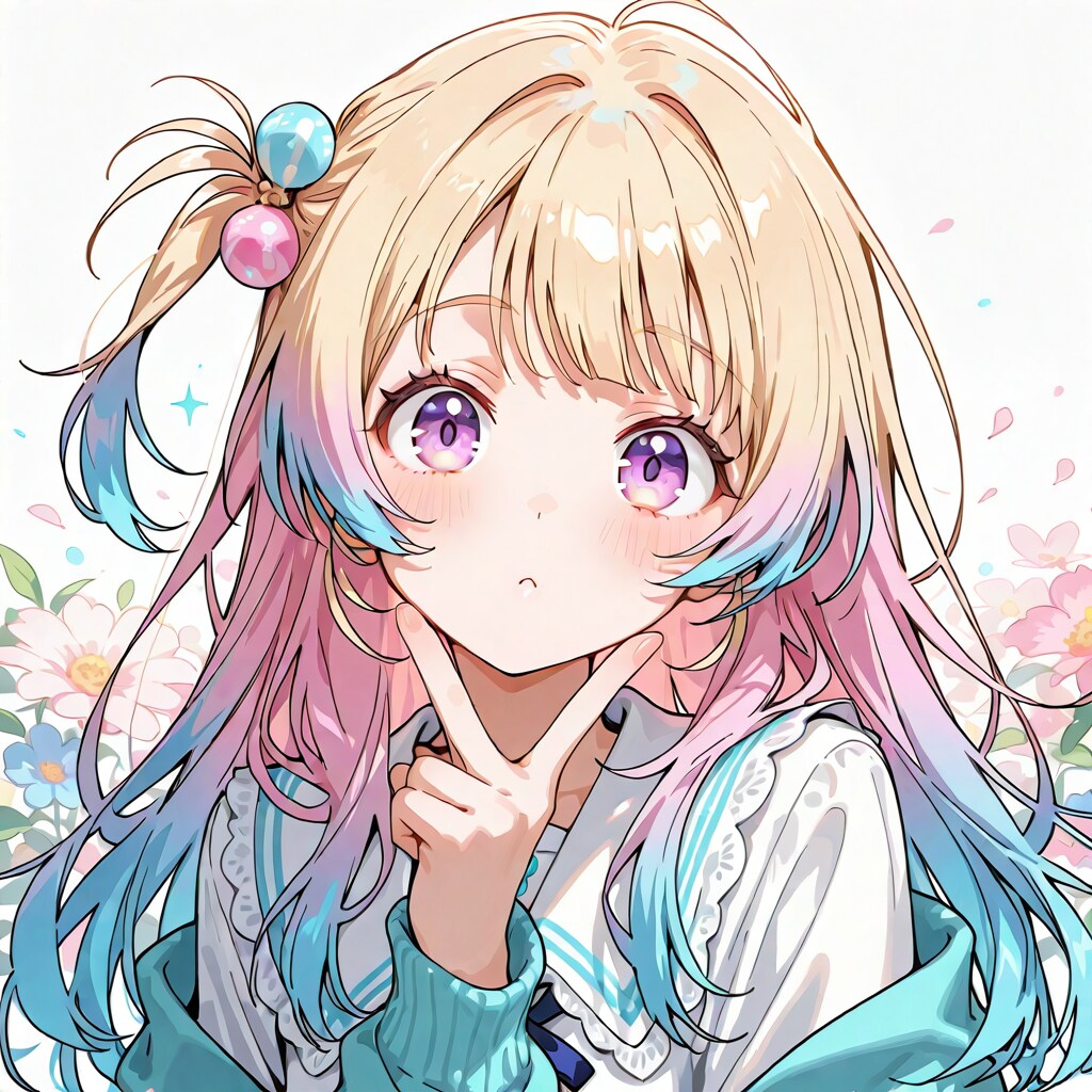 * パステルカラー