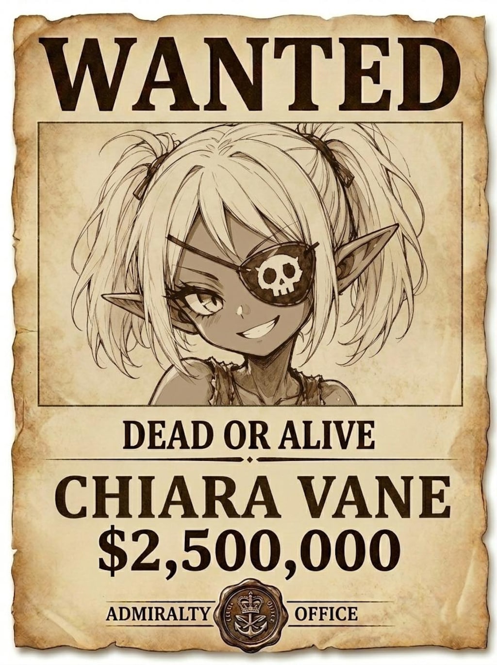 女海賊💀エルフ