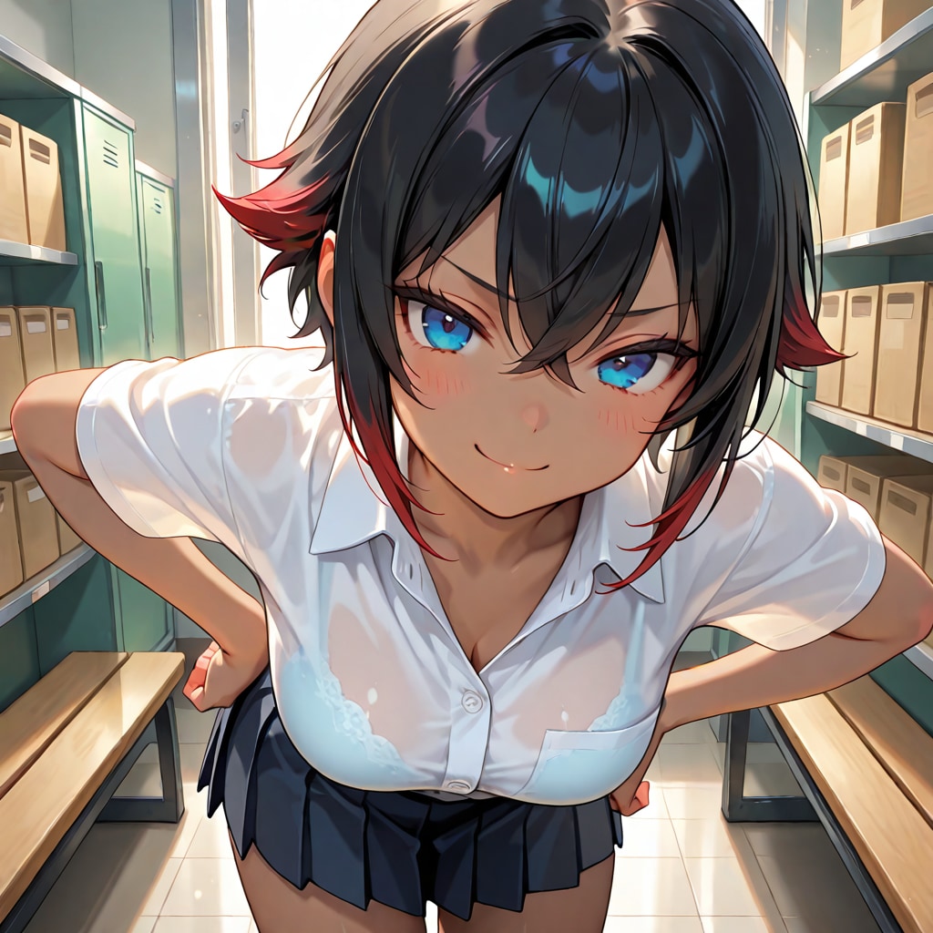 こんな所まで着いて来て…何する気なのかな？