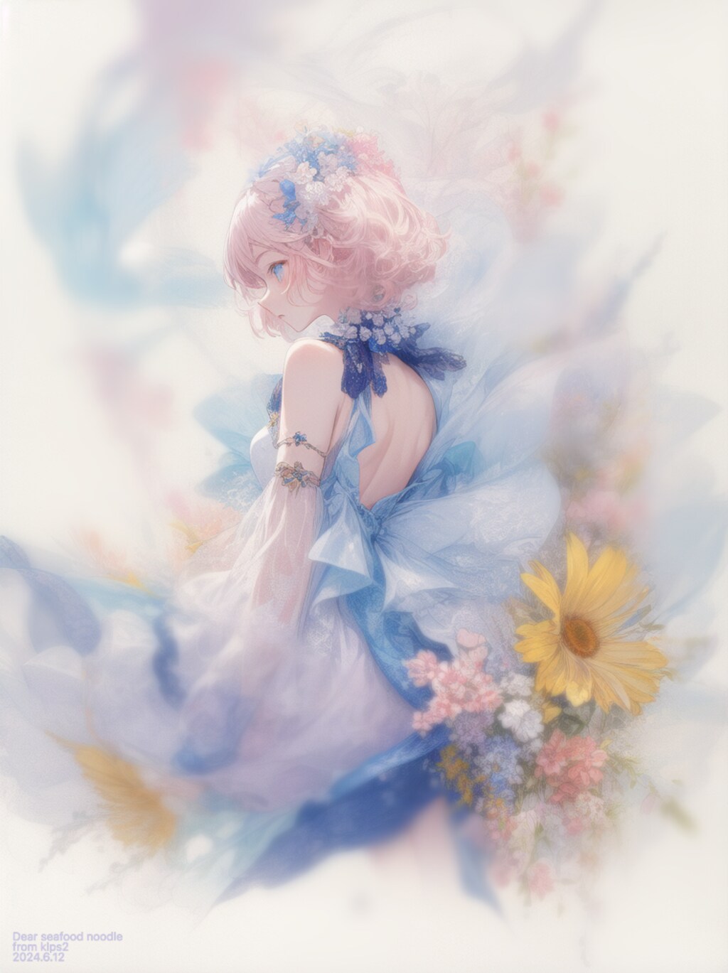 seafood noodle様の中島を描かせていただきました