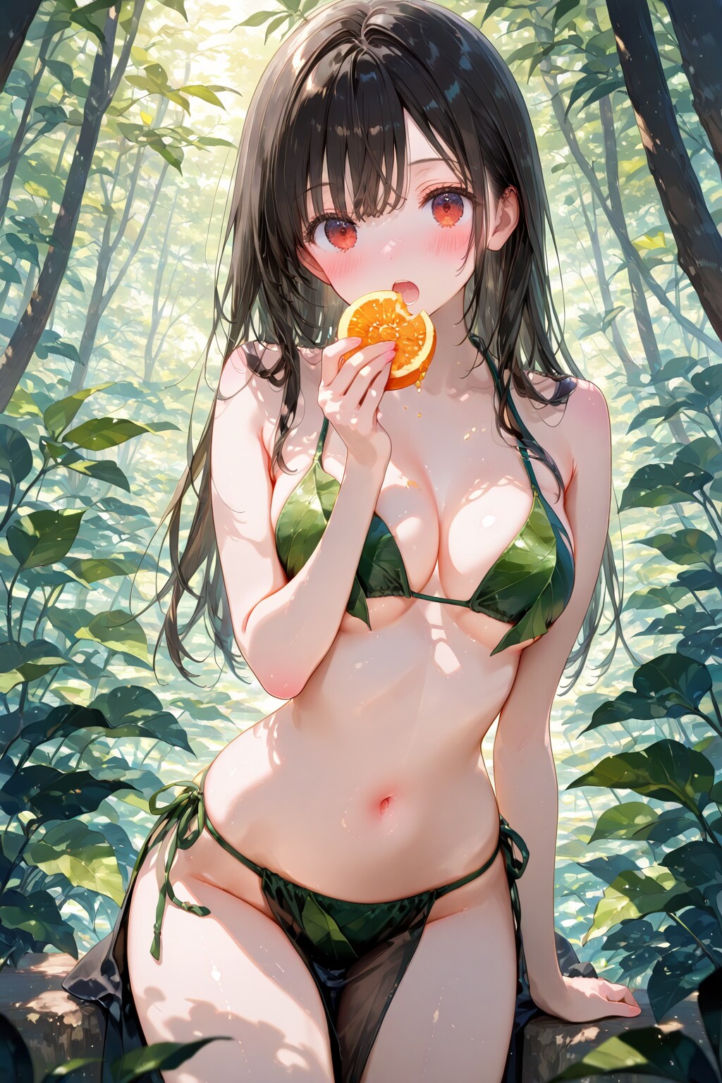 サバイバル少女