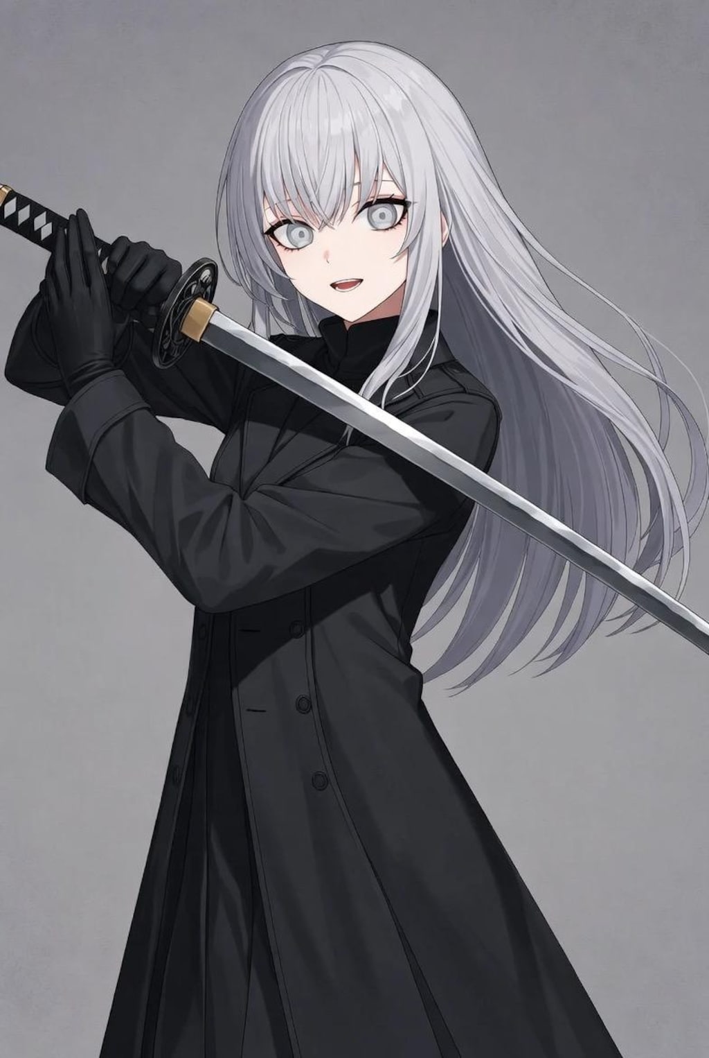 自作小説のキャラ クラリス・ジャガーノート