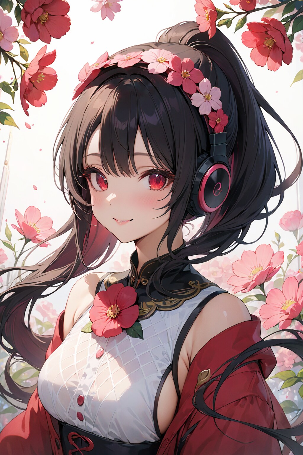 ヘッドフォンが似合うカノジョ | の人気AIイラスト・グラビア