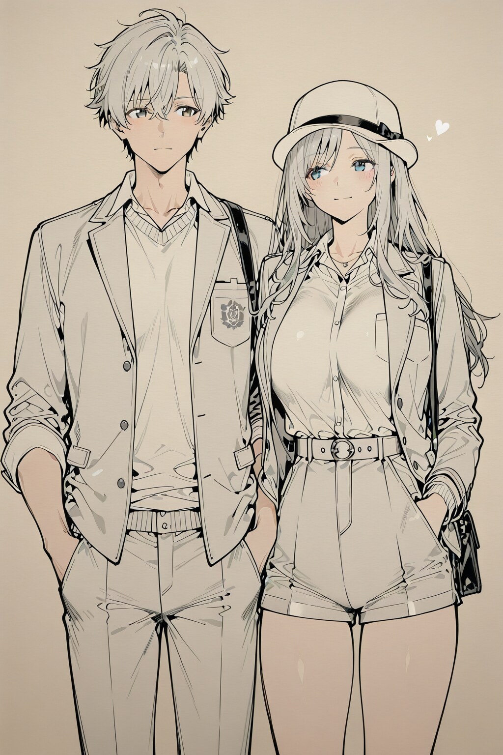 外デート