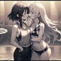 百合カップルさんライブリハーサル 2枚目