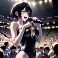 百合カップルさんライブリハーサル 4枚目