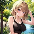 薄着でノーブラなら、こうなる 2枚目
