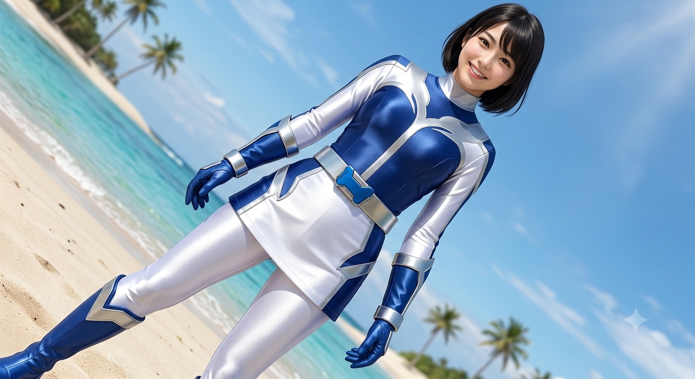 戦隊ドルフィン女子