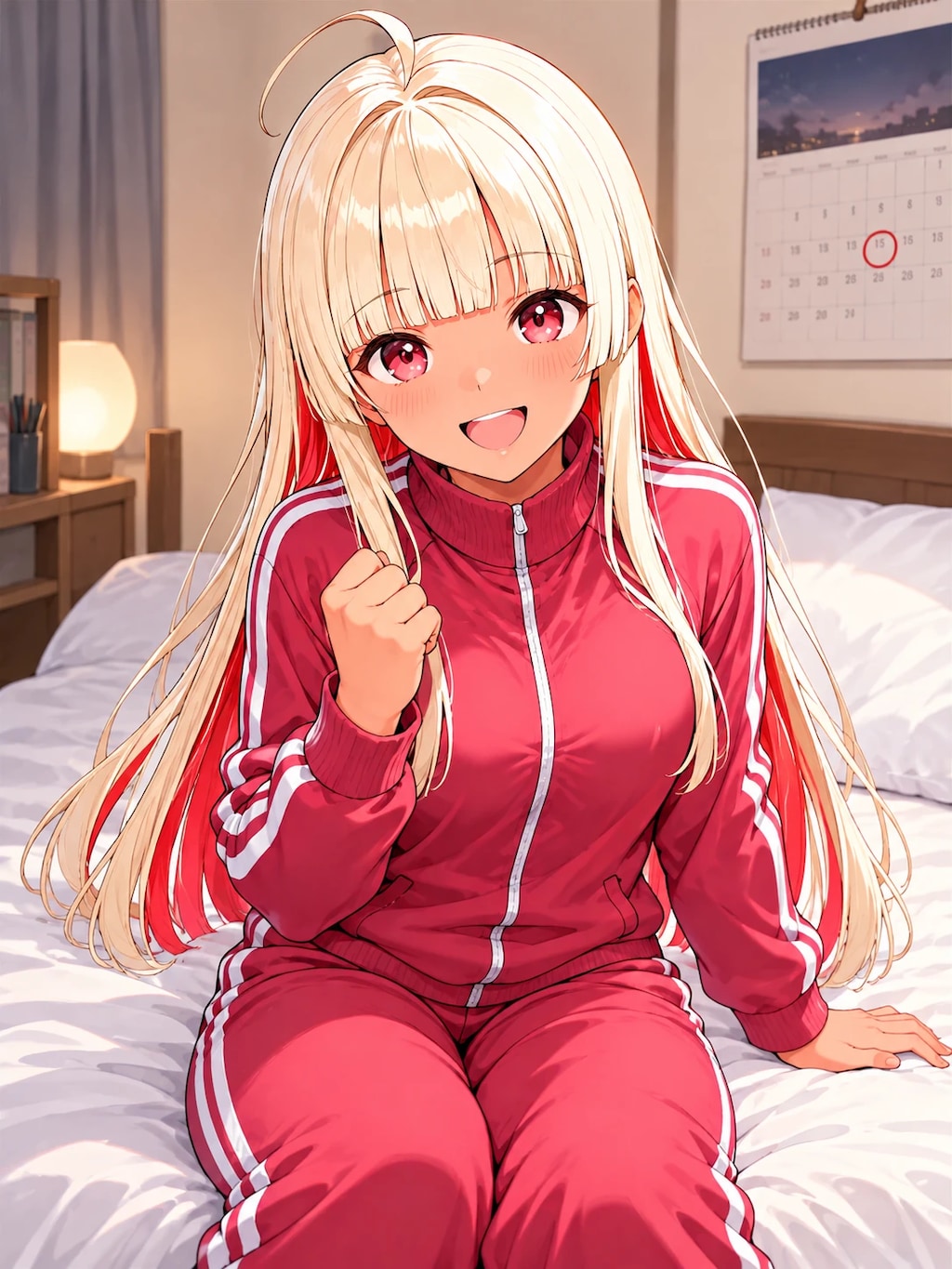 測定まで、いよいよあと1日！