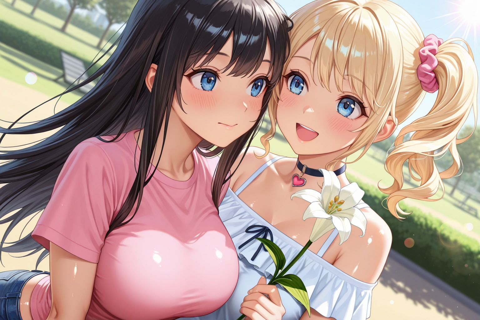 44.「ゆ」→「百合」Tyomelmi