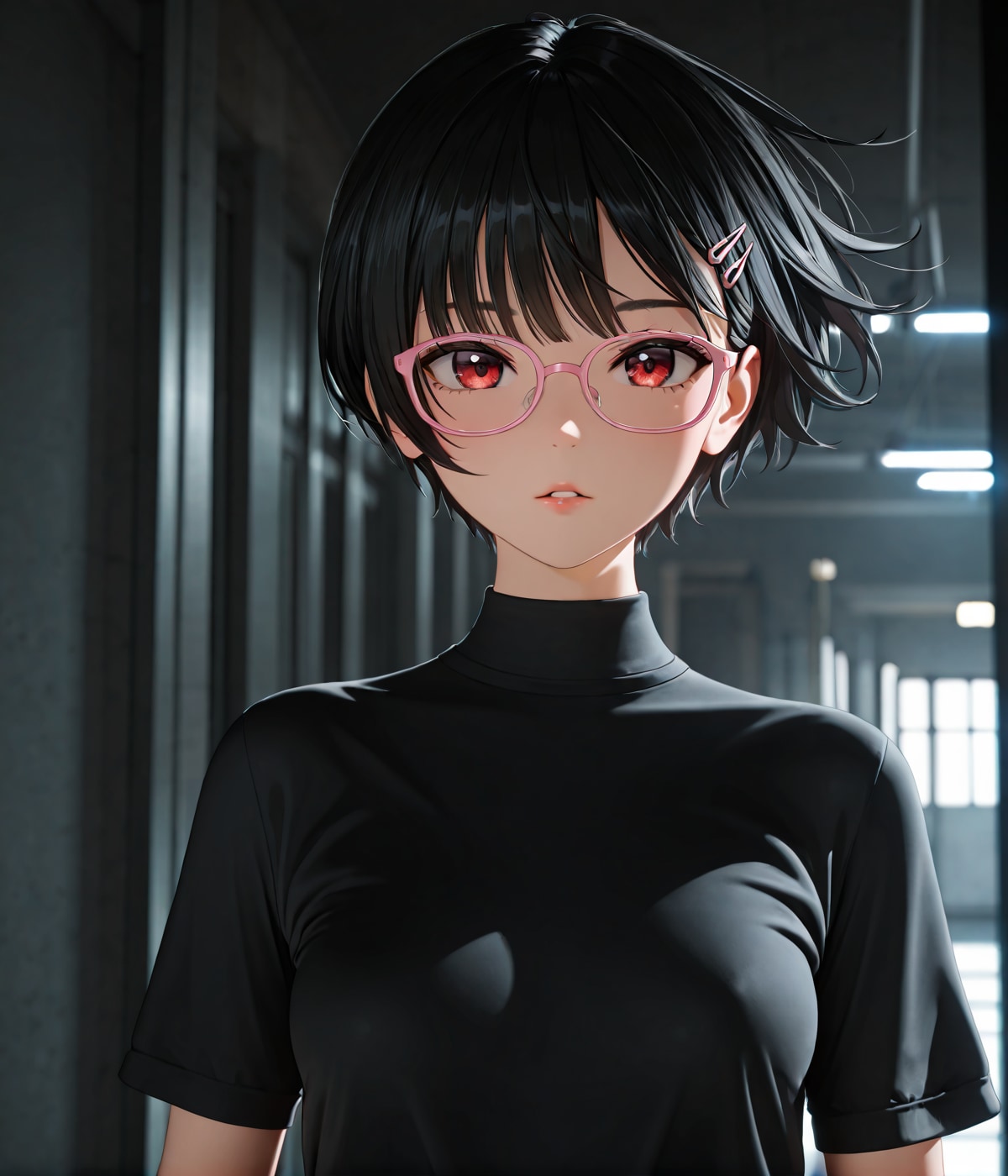 「なに？ 忙しいんだけど」 | の人気AIイラスト・グラビア