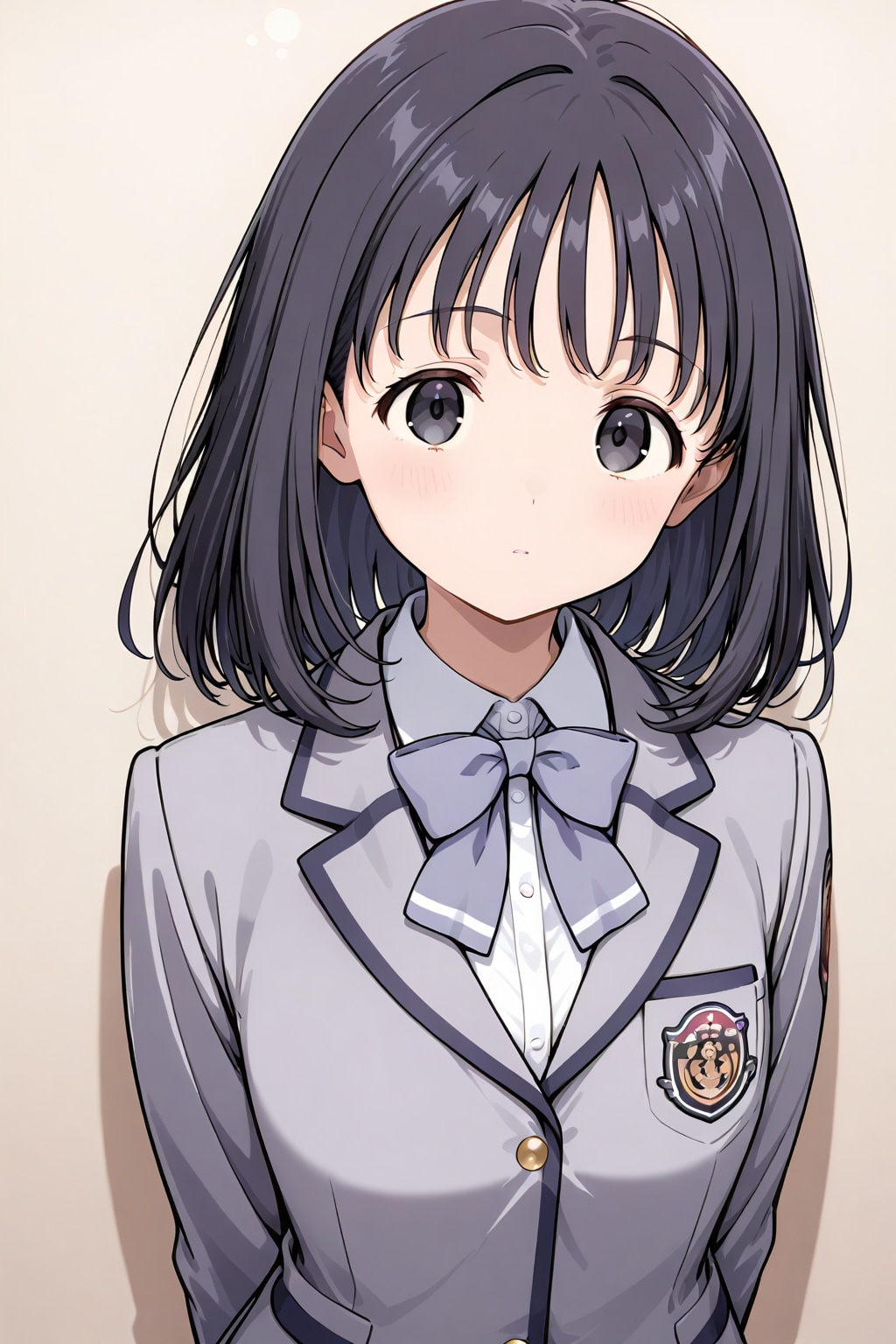 制服の女の子