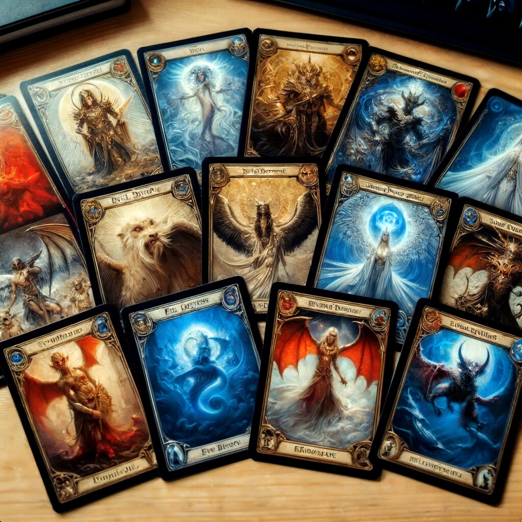 わたしの魔神コレクション