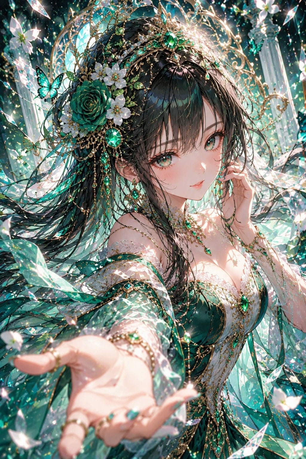 緑