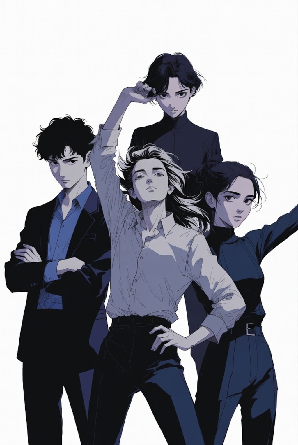 最初はかっこいいシリアスな悪役だったのに回を重ねる度にギャグキャラになってく悪役4人組
