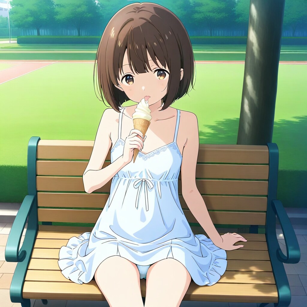 ソフトクリーム | の人気AIイラスト・グラビア