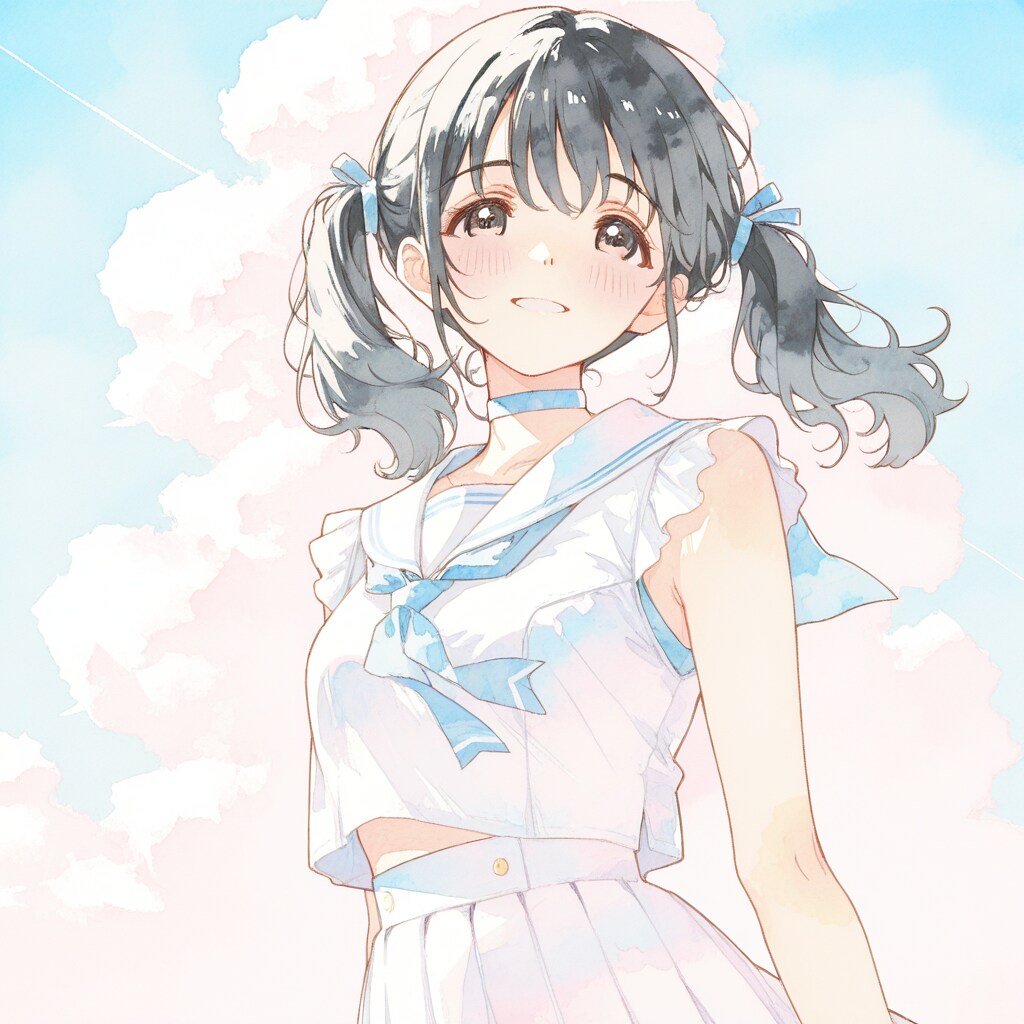 夏の少女 | の人気AIイラスト・グラビア