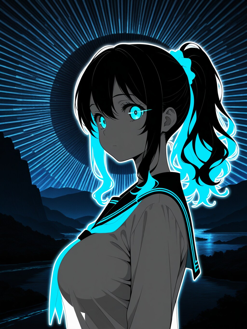 閃き