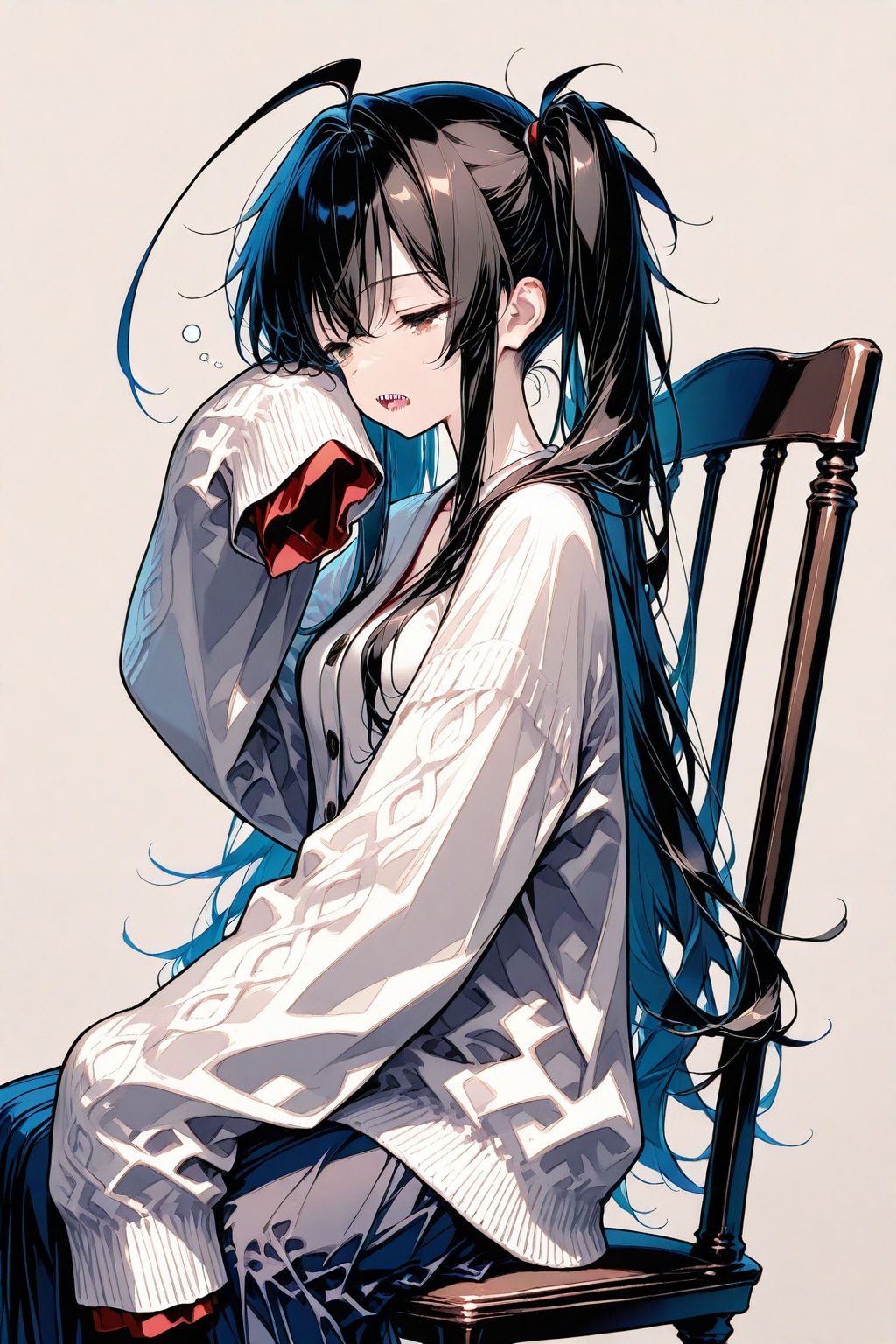 ねむねむ袖だぶちゃん(仮)