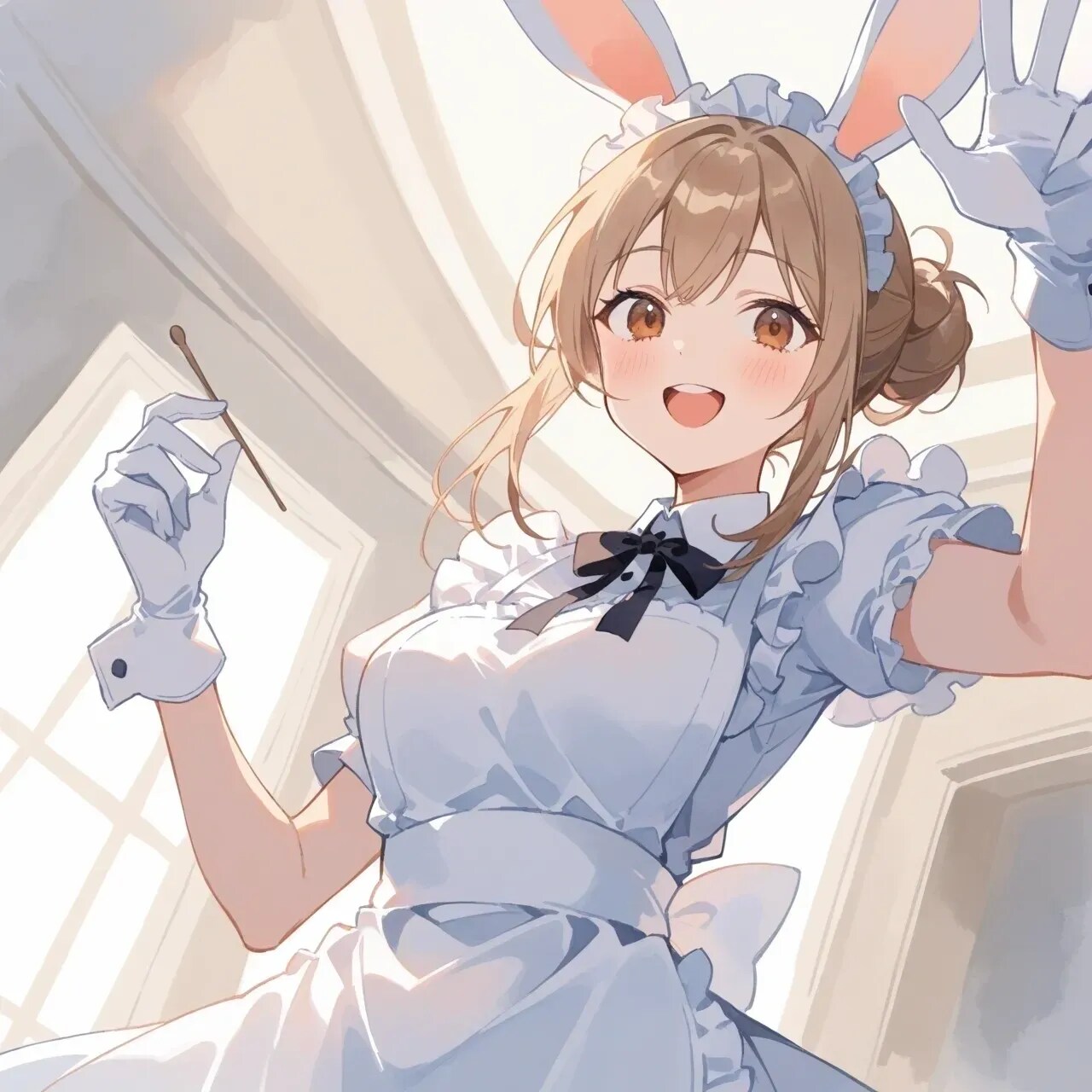 さぁさ お耳掃除の時間ですよ♪ | の人気AIイラスト・グラビア